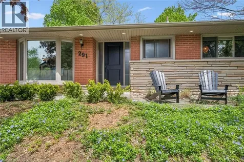 291 Strathcona Drive Burlington ON L7L 2C9
