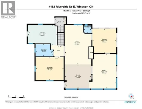 4182 Riverside Drive East Windsor ON N8Y 1B5