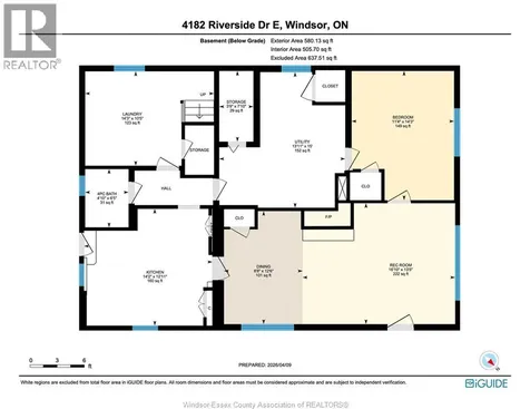 4182 Riverside Drive East Windsor ON N8Y 1B5