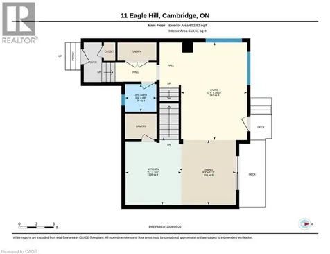 11 Eagle Hill Cambridge ON N3C 2C8