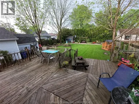 407 Albert Street Wallaceburg ON N8A 1Y3