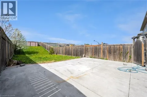 76 Cedarville Drive Stoney Creek ON L8J 0A4