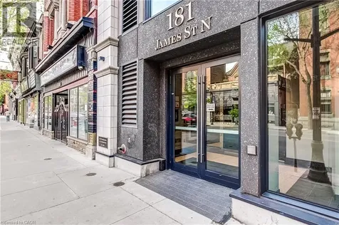 181 James Street North Hamilton ON L8R 2K9