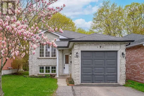 191 Carroll Crescent Cobourg ON K9A 5P7
