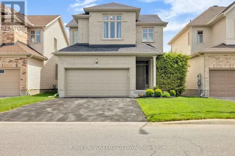 425 Cooks Mill Crescent Ottawa ON K1V 2M9