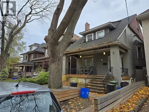 17 Fairleigh Avenue South Hamilton ON L8M 2K1