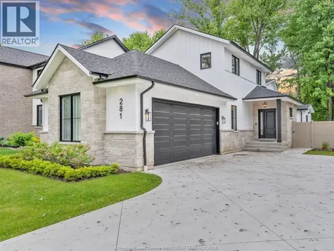 281 Brighton Road Tecumseh ON N8N 2L2