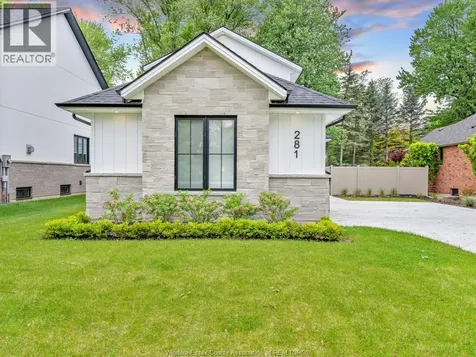 281 Brighton Road Tecumseh ON N8N 2L2