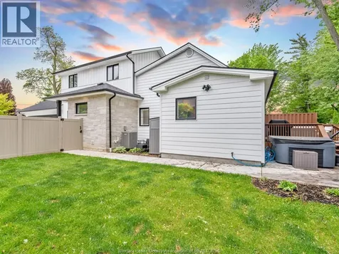 281 Brighton Road Tecumseh ON N8N 2L2