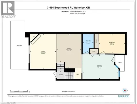464 Beechwood Place Waterloo ON N2T 1Z2