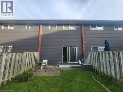 135 Chalmers Street South Cambridge ON N1R 6M2
