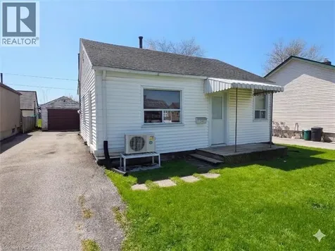 341 Corvette Street Welland ON L3B 4S5