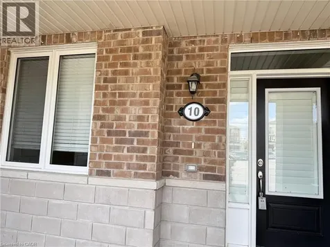 10 Daylily Lane Kitchener ON N2R 0L7