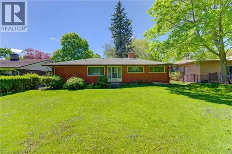 162 Warren Road Kitchener ON N2M 4T7