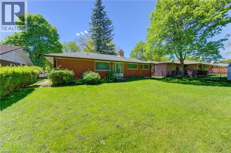 162 Warren Road Kitchener ON N2M 4T7
