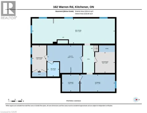 162 Warren Road Kitchener ON N2M 4T7