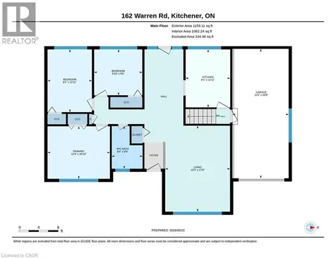 162 Warren Road Kitchener ON N2M 4T7