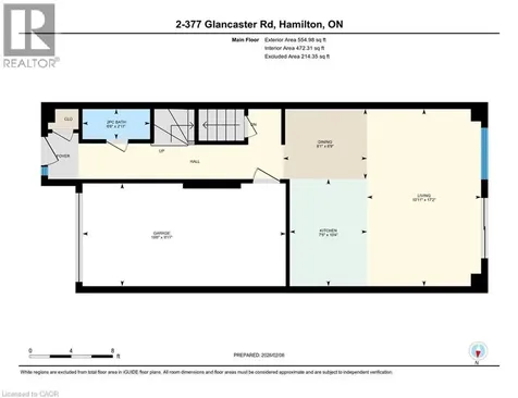 377 Glancaster Road Hamilton ON L9G 0G4