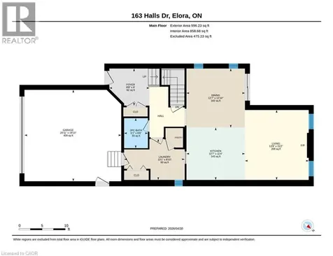 163 Halls Drive Elora ON N0B 1S0