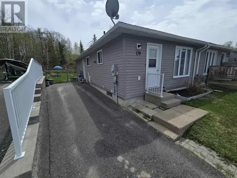 179 Taylor Boulevard Elliot Lake ON P5A 3L1