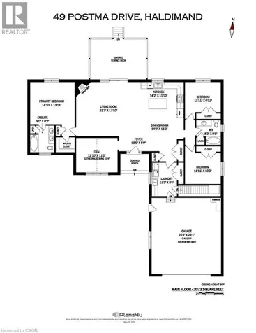 49 Postma Drive Dunnville ON N1A 0B2