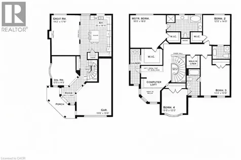 2295 Glazebrook Circle Oakville ON L6M 5B5