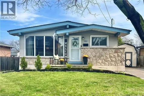 241 Thorner Drive Hamilton ON L8V 2M6