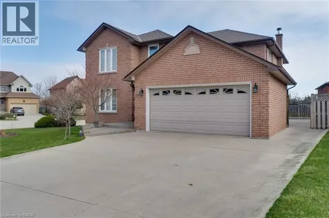 137 National Drive Hamilton ON L6M 0H1