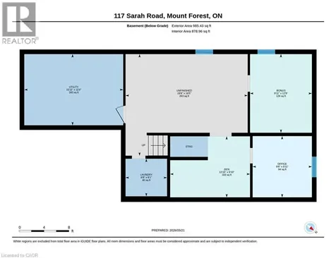 117 Sarah Road Mount Forest ON N0G 2L2