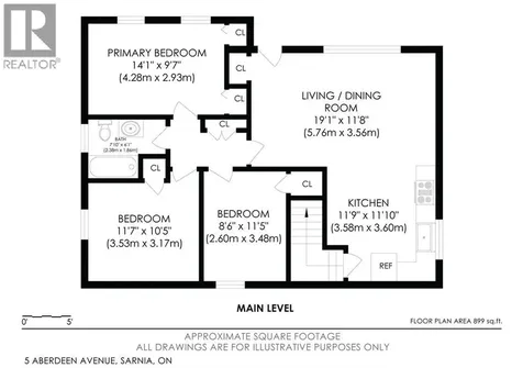 5 Aberdeen Avenue Sarnia ON N7S 2N5
