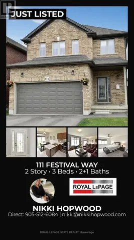 111 Festival Way Hamilton ON L0R 1C0