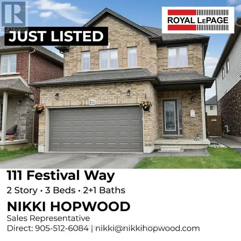 111 Festival Way Hamilton ON L0R 1C0