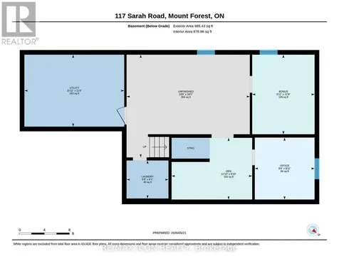 117 Sarah Road Wellington North (mount Forest) ON N0G 2L2