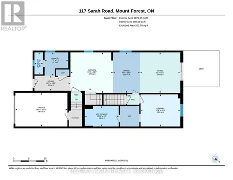 117 Sarah Road Wellington North (mount Forest) ON N0G 2L2