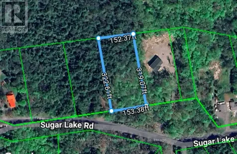 0 Sugar Lake Road Seguin ON P2A 2W9
