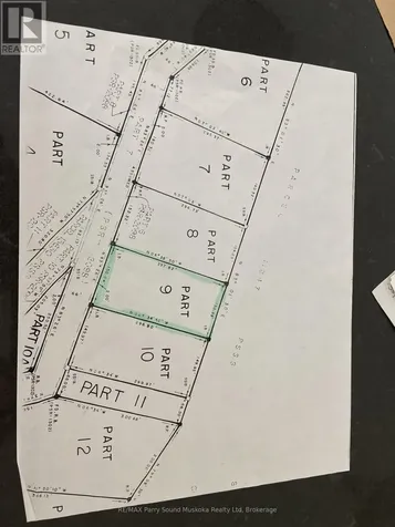 0 Sugar Lake Road Seguin ON P2A 2W9