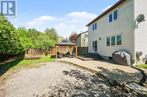 1809 Brousseau Crescent Ottawa ON K1C 2Y5