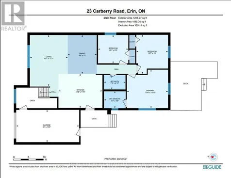 23 Carberry Road Erin ON N0B 1T0