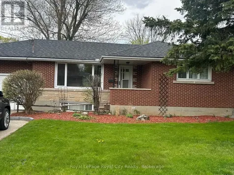 6 Montgomery Street Guelph (victoria North) ON N1E 1P9