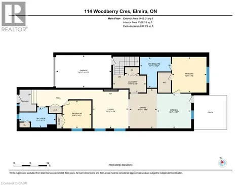 114 Woodberry Crescent Elmira ON N3B 0E3
