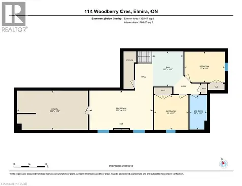 114 Woodberry Crescent Elmira ON N3B 0E3