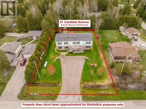 21 Cardinal Avenue South Bruce Peninsula ON N0H 2T0