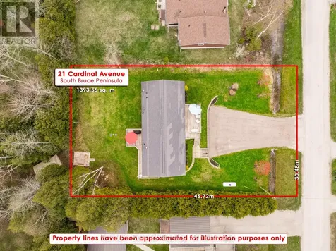 21 Cardinal Avenue South Bruce Peninsula ON N0H 2T0