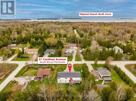 21 Cardinal Avenue South Bruce Peninsula ON N0H 2T0