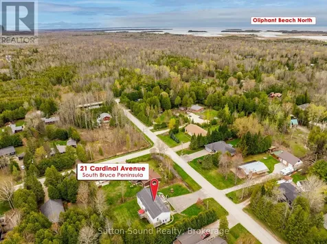21 Cardinal Avenue South Bruce Peninsula ON N0H 2T0