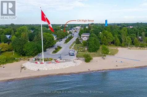 126 High Street Saugeen Shores ON N0H 2L0