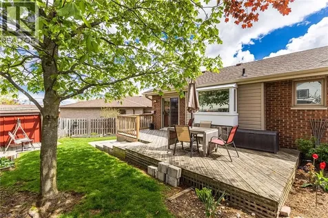118 Napoli Drive Hamilton ON L9C 6X2