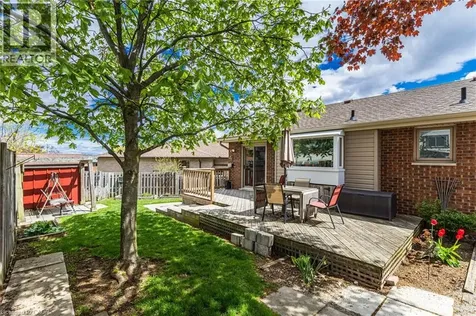 118 Napoli Drive Hamilton ON L9C 6X2