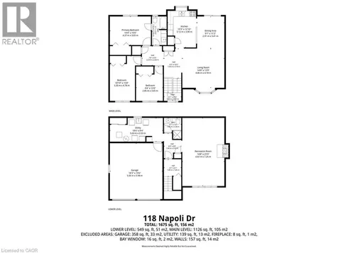 118 Napoli Drive Hamilton ON L9C 6X2