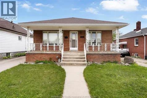 1639 Langlois Avenue Windsor ON N8X 4M4